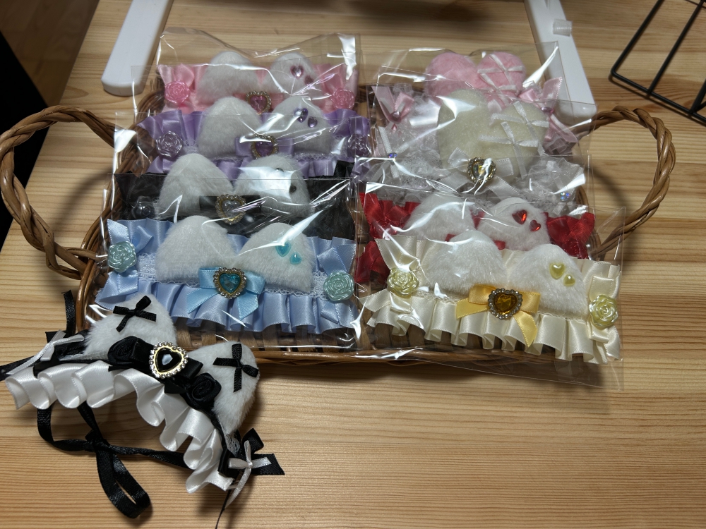ぬいぐるみ用カチューシャ